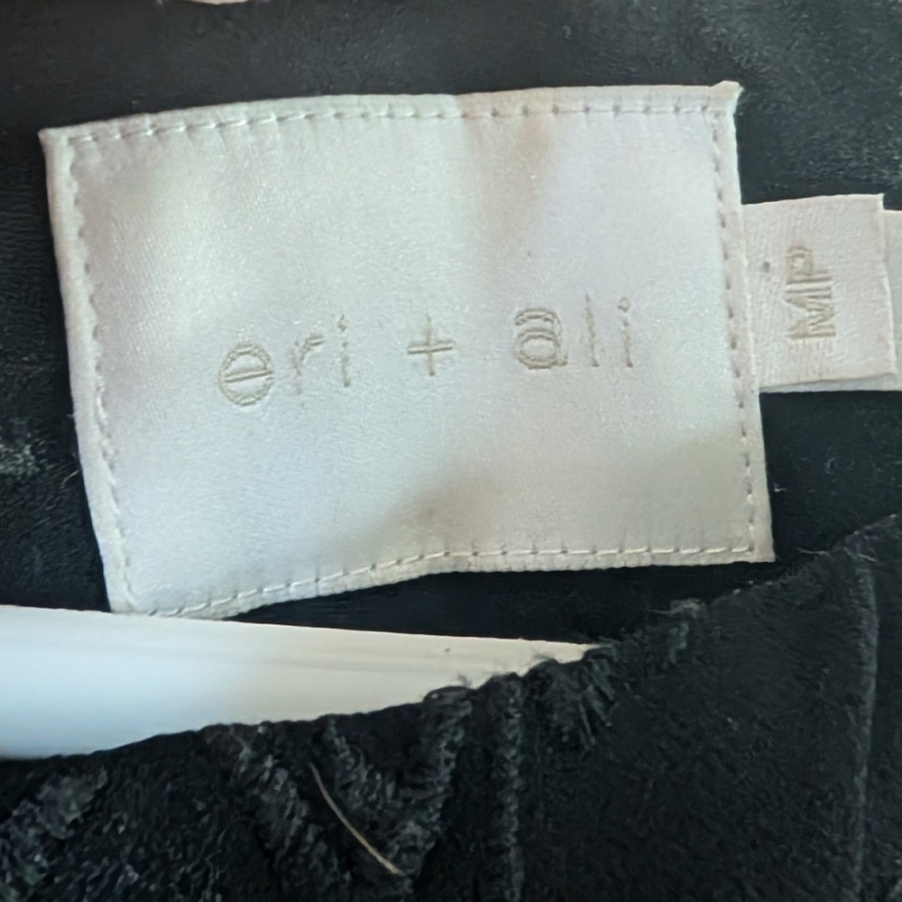 Eri + Ali Peasant Style Embroidered Astrid Dress - Picture 4 of 12